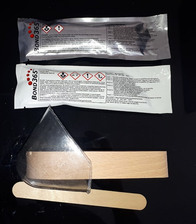 a close-up of a magazine